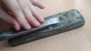 Природный заточной оселок  Сланец