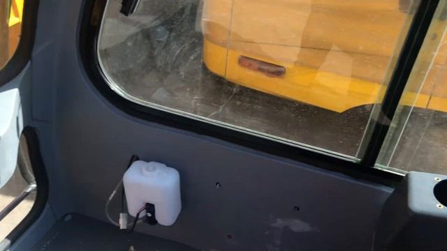 Кабина оператора XCMG QY25. смотреть онлайн