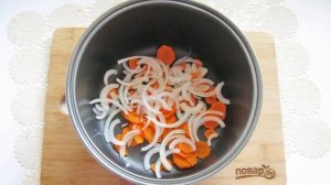 Картошка с баклажанами в мультиварке