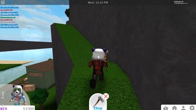 ЛЕСОРУБ в РОБЛОКС БЛОКСБУРГ - Roblox Bloxburg по русски смотреть онлайн
