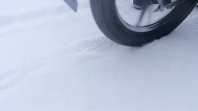 YAMAHA YBR 125 ЗИМНИЙ ДРИФТ смотреть онлайн