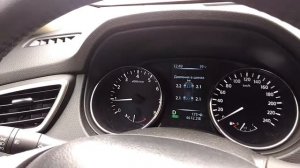 Nissan X-trail / Qashqai - активация меню штатных датчиков давления в шинах