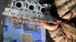 AUDI A6 I ALLROAD  (4BH, C5) 2.7 quattro замена ГБЦ и ГРМ