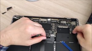 Как разобрать MacBook Pro 13 2017  Model A1708 EMC 3164