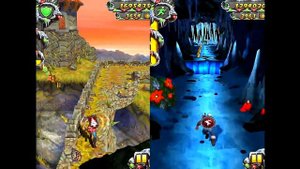 Temple Run 2 Sky Summit VS Frozen Festival Android iPad iOS Gameplay HD