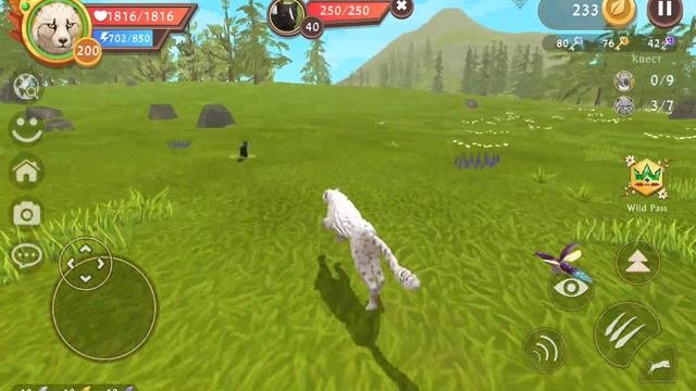 Прохожу задания от пасса в WildCraft!-#doohrysi#вайлдкрафт#оле7#mystic#wildcraft#вилдкрафт#игра#gam
