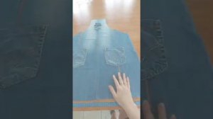 САРАФАН из джинсов. ПЕРЕДЕЛКА