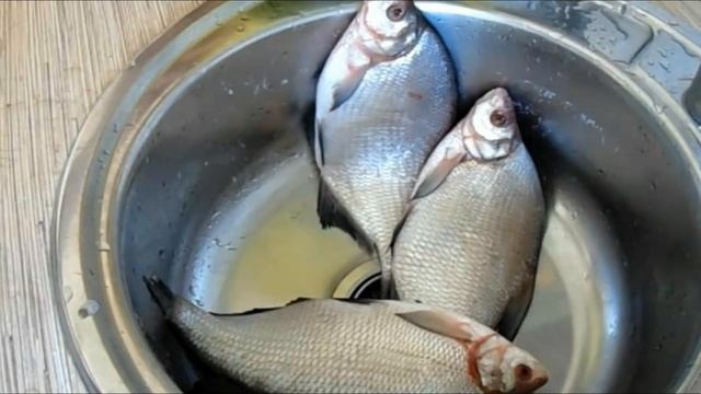 Как пожарить рыбу без костей