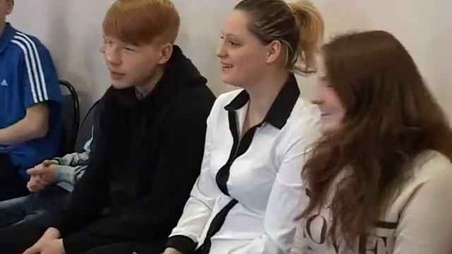 Сотрудники Люберецкого УВД в интернате "Наш дом" смотреть онлайн