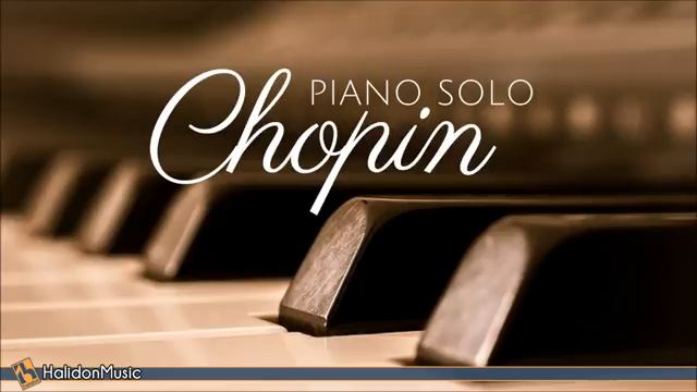 Frederic Chopin - Piano Solo