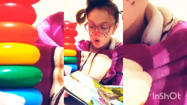 Читаем книги перед сном. К.Чуковский Телефон