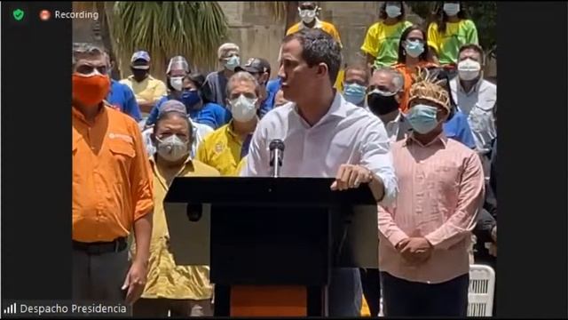 Manifiesto Político de las Fuerzas Democráticas 21.04.2021 смотреть онлайн