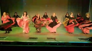 “Московское долголетие”. Цыганский танец. 09.03.2024. ДК "Смена". Педагог Оксана Бабаева