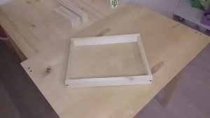 How to make a wooden box in 2 minutes / Как сделать деревянный ящик за 2 минуты