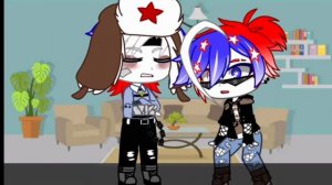 🌿🖤Жизнь стран |#7|🖤🌿 countryhumans// gacha club