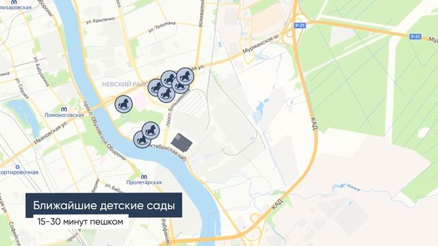 Обзор Жилого Комплекса "Октябрьская Набережная" в Санкт-Петербурге смотреть онлайн