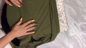 Как сшить платье из футера выкройка «Ария» журнала 07/2022 «Шьём с Oldem»