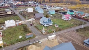 "Лисичкин луг" новый коттеджный поселок, октябрь 2022