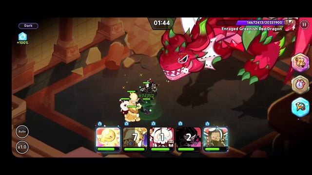Cookie Run Kingdom : Dark Mode Stage 12-30 3 Star + Guide смотреть онлайн