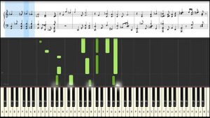 Танго на пианино. Как играть на фортепиано, ноты? TANGO Music.  #PIANO. Tutorial.