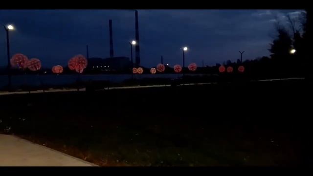 влог из Новомичуринска, парк берег