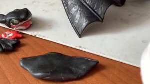 Как слепить беззубика часть 4