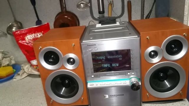 Обзор музыкального центра Panasonic SA PM 91 D. №74 смотреть онлайн