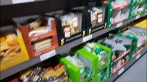 мой первый видео отчет, обзор магазина ALDI в Германии - цены в германии влог
