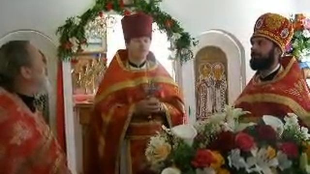 Проповедь иерея Владимира Савки в праздник равноапостольных Кирилла и Мефодия 24.05.2016 смотреть онлайн