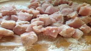 Индейка, тушенная со сливками