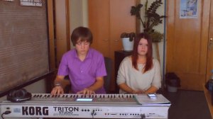 AG&DK "Любовь" (Animal Jazz cover)