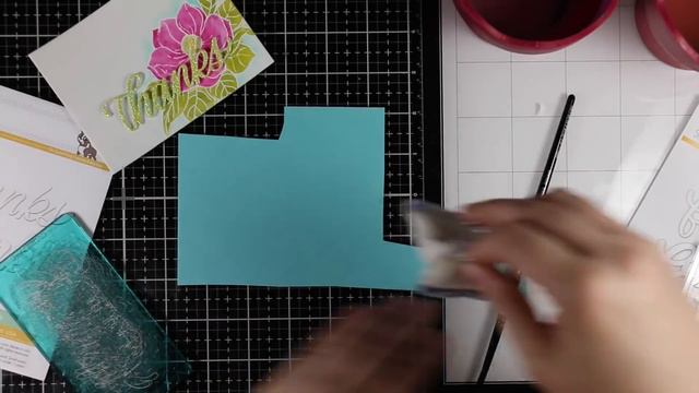 Magnificent Magnolia | Clearly Besotted STAMPtember® Exclusive смотреть онлайн