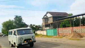 Наш прекрасный город Есик. Экскурсия по городу. Улица Амангельды.