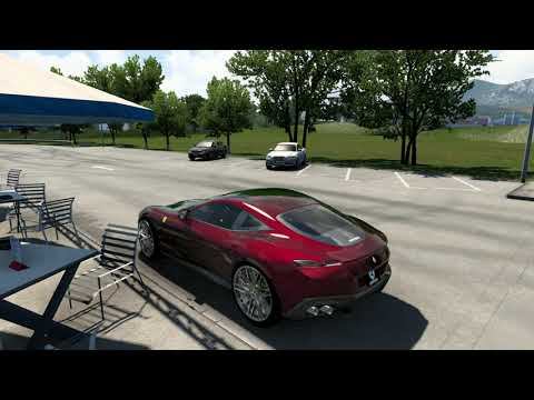 [ETS 2] Ferrari Roma 2021_First Look смотреть онлайн