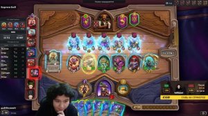 ВЫПОЛНИЛ КВЕСТ ЗА 1 ХОД | АРМИЯ ЗЕРУСОВ | GuDDummit hearthstone