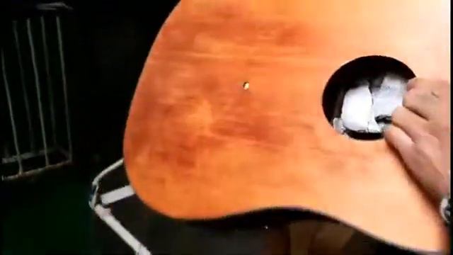 [Winzz Guitar] 41"hand rubbed finish Acoustic guitar(AFM448) смотреть онлайн