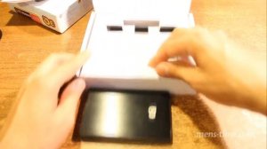 Жесткий диск 3Q T223M распаковка.  HDD 3Q T223M unboxing