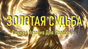 Сказка Для Взрослых О Судьбе с Музыкой и Видеорядом