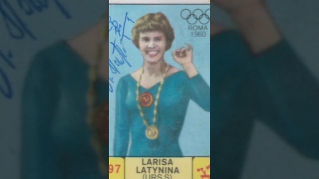 The Larisa Latynina Default Rookie Card 🖼️ Women’s Sports Cards