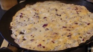 Омлет по-японски (японский омлет-рулет)