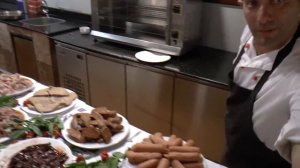 Обед всё включено, отель Brisas Del Caribe, Варадеро, Куба