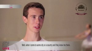 Дмитрий Выскубенко. Международный день балета. Dmitry Vyskubenko. World Ballet Day.