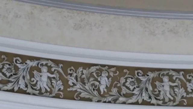 спальня, декоративный потолок, патина, серебро смотреть онлайн