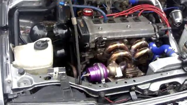 4AFE Turbo Revving смотреть онлайн