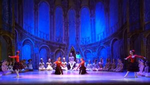 Детский балет "Щелкунчик". Испанский танец