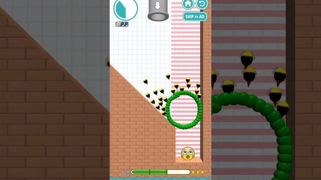 Protect Balls (Android Gameplay) level-13 ❤️ (Walkthrough) #shorts #protectballs #gaming