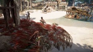 Horizon Forbidden West — Геймплей | ТРЕЙЛЕР (на русском; субтитры)