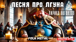 Песня про лгуна (лирика вагантов) (создано нейросетью) - Folk Metal