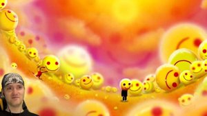VITEC PLAY не понимает что творится в happy game