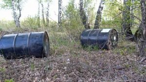 Поиск металла без металлоискателя в лесу